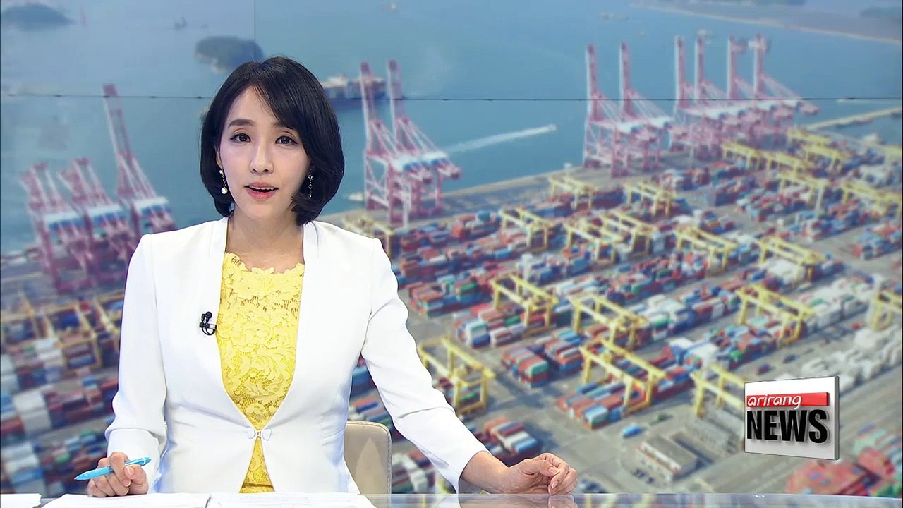 S. Korea's exports rise 13.5% y/y in May, posting 5th highest record