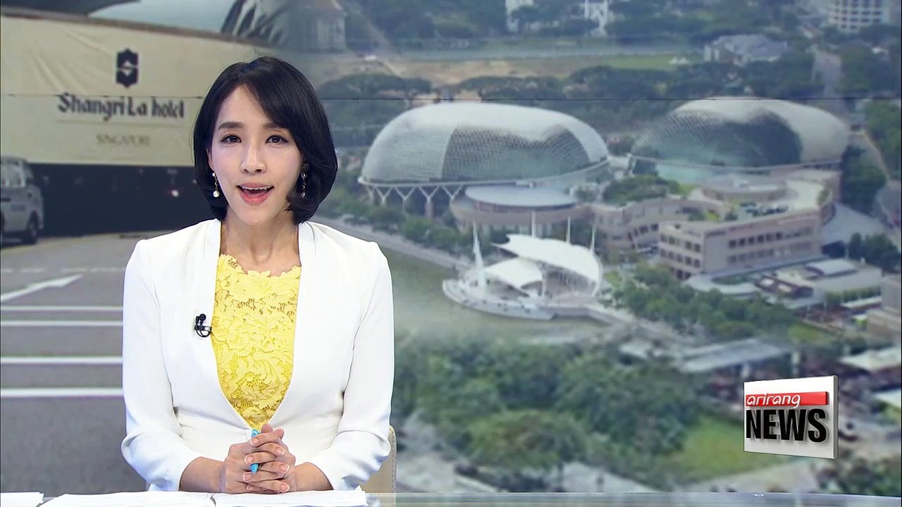 Annual security forum "Shangri-La Dialogue" focus on issues related to N. Korea-U.S. Summit