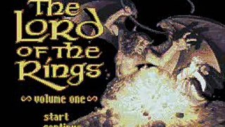 SNES : J.R.R. Tolkiens The Lord of the Rings - Volume 1 ~ Gameplay (US)