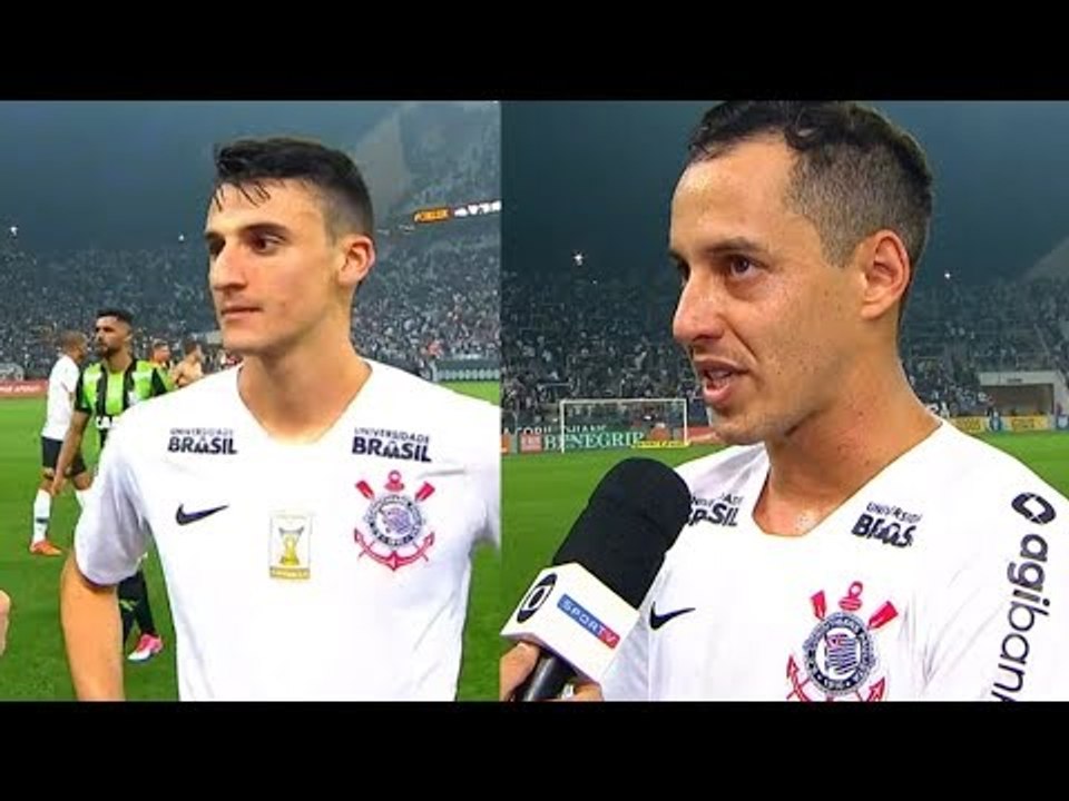 OLHA O QUE RODRIGUINHO E MANTUAN FALARAM APÓS JOGO CONTRA O AMÉRICA-MG