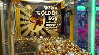 Whats inside the Gold Eggs?