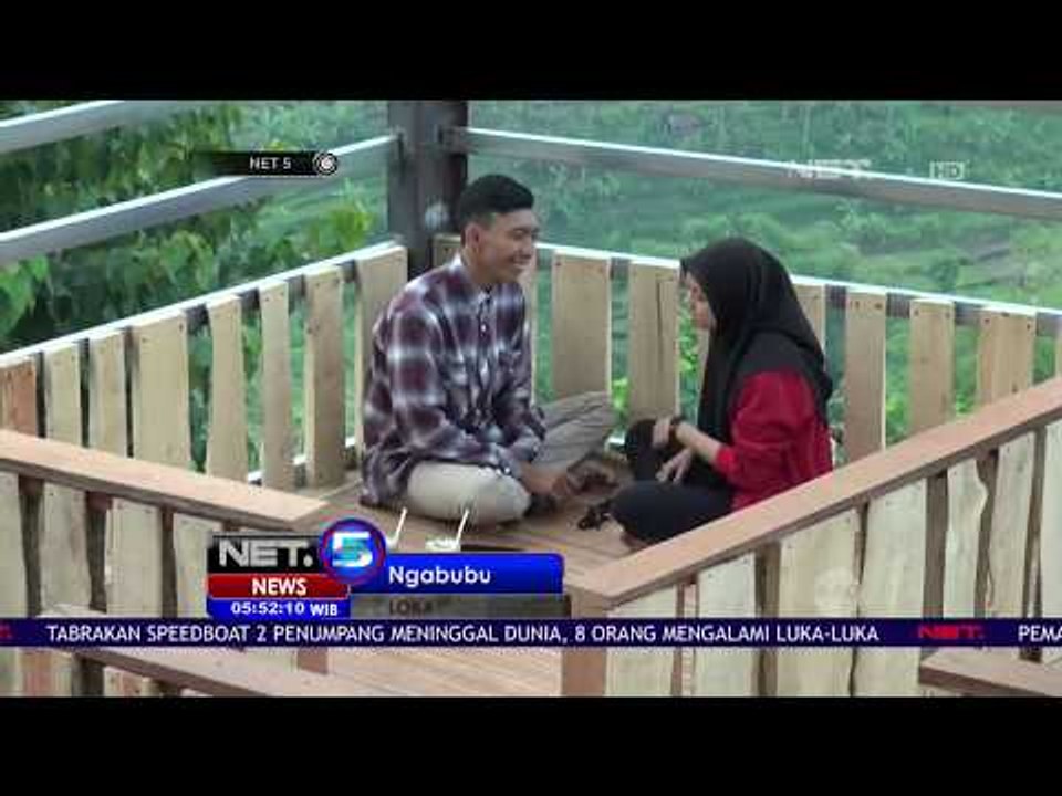 Ngabuburit Seru di Bukit Watu Tumpeng - NET5