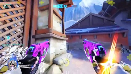 Топ 5 Кореи на Трейсер | Tape 2 Tracer top 500 | Овервотч геймплей трейсер грандмастер