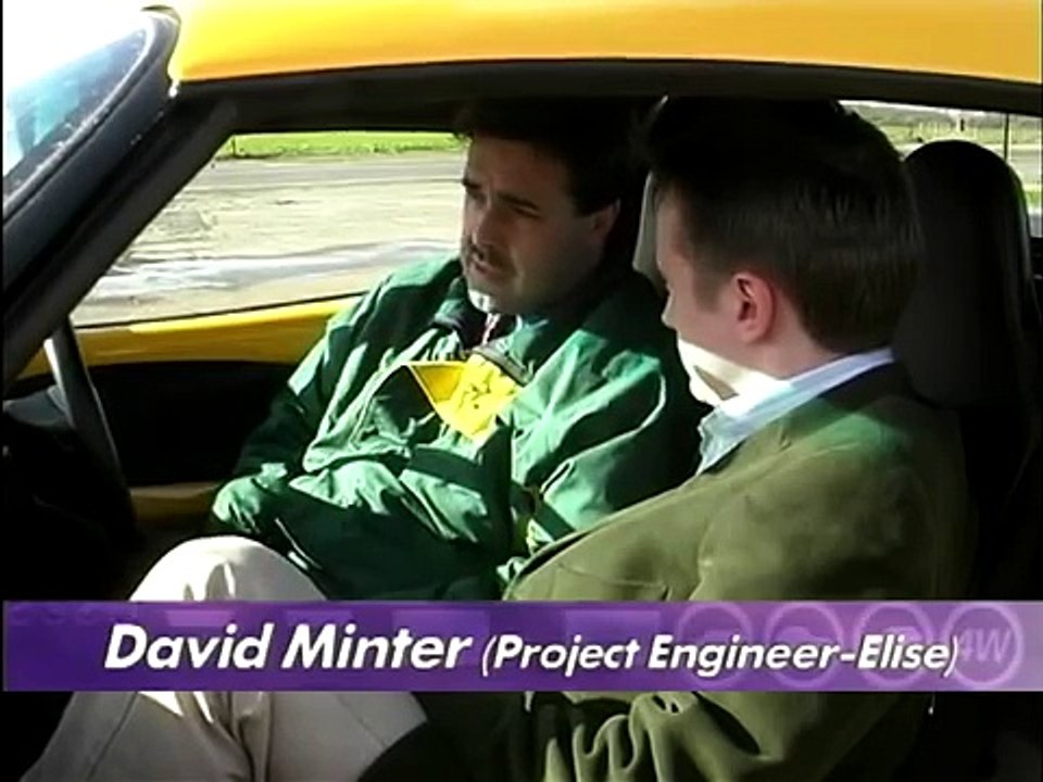 Richard Hammond and the Lotus Elise