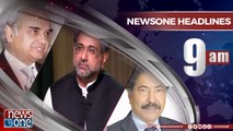 Newsone Headlines 9AM | 1-June-2018