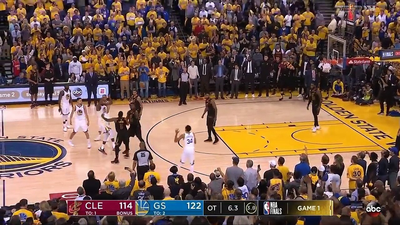 Tristan Thompson expulsé après une embrouille avec Draymond Green