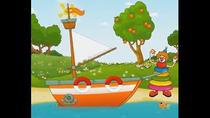 Развитие ребенка.Изучаем цвета,Веселая Радуга,развивающий мультик для детей от 1 года