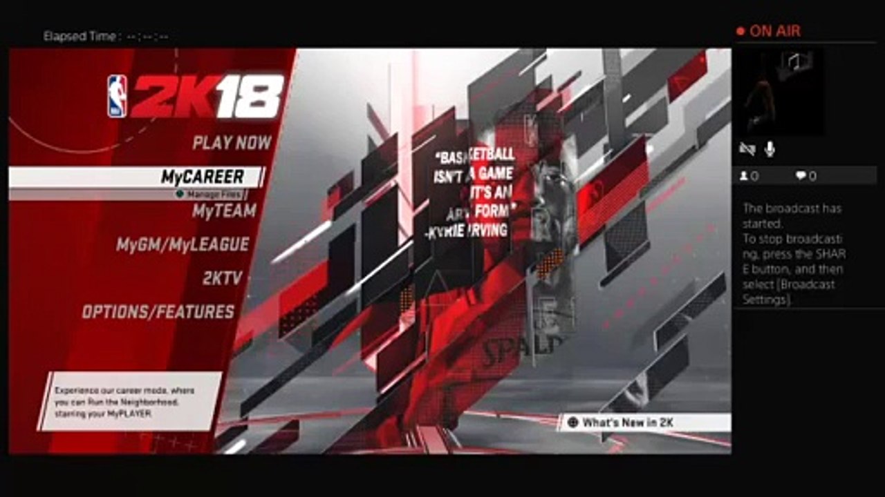 tbgtrayy23's Live PS4 Broadcast