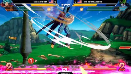 《Combo Breaker 2018》Dragon Ball FighterZ - Doza VS HookGangGod _ Losers TOP8