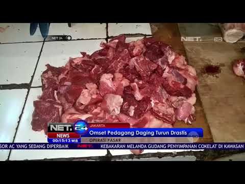 Omset Pedagang Daging Turun Drastis Jelang Ramadan -NET24