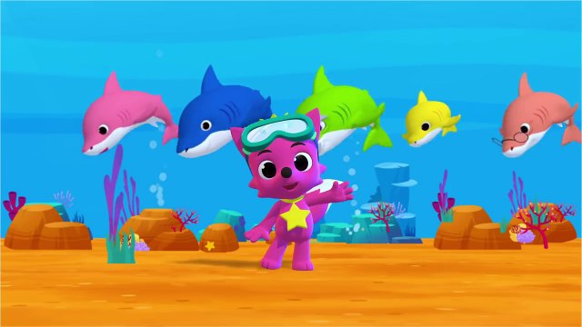 ¿Dónde Está Tiburón Papá? | Canta con Tiburón Bebé | Pinkfong Canciones Infantiles