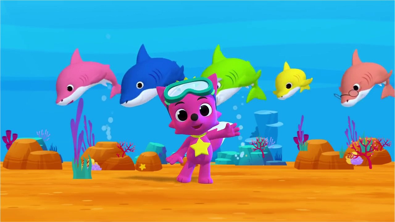 ¿Dónde Está Tiburón Papá? | Canta con Tiburón Bebé | Pinkfong Canciones Infantiles