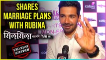 Abhinav Shukla Shares His MARRIAGE PLANS With Rubina Dilaik | EXCLUSIVE Interview | TellyMasala