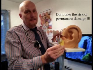 Ear wax removal. Ear Syringing. And the mother load