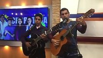 El Trío San Marcos compone canción al canal más grande de Honduras, Hable Como Habla.