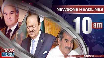 Newsone Headlines 10AM | 1-June-2018
