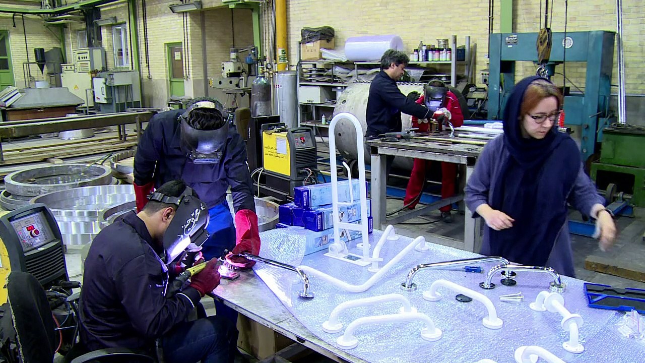 US-Sanktionen treffen erste Fabrikantin des Iran hart