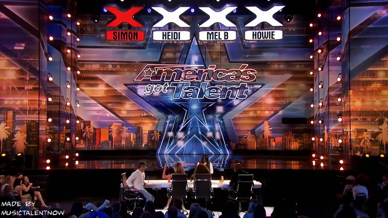 She FREAKS OUT EVERYONE! SIMON SO SCARED That He Hit X ? America's Got Talent 2018