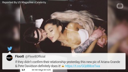 Ariana Grande & Pete Davidson Confirm Relationship