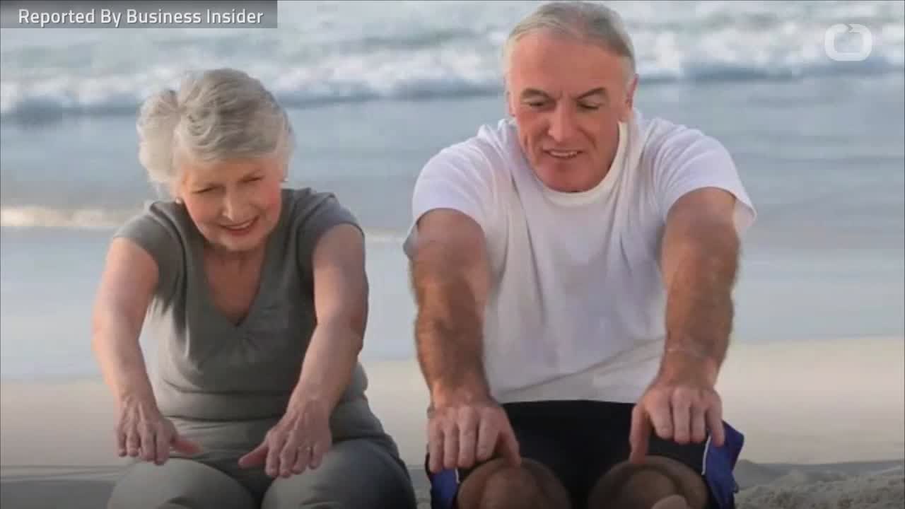Exercise Keeps The Elder Brain Fit