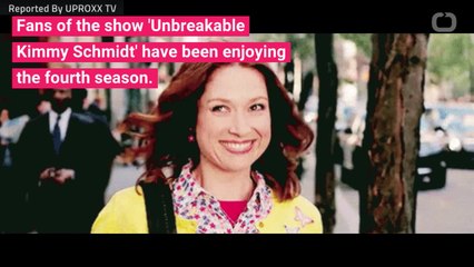 ‘Unbreakable Kimmy Schmidt's' Fourth Season