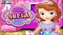 Sofia The First Washing Clothes - Sofia The First Games - Sofia Washing Dirty Clothes