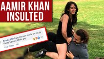 Aamir Khan Insulted Terribly By Fans For His Photo With Daughter Ira Khan