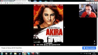 MOUNA GURU KICKS BUTT!!| Akira Bollywood trailer REACTION!!