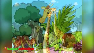 Kutahu Nama Binatang (jerapah, harimau, gajah) | Kastari Animation Official