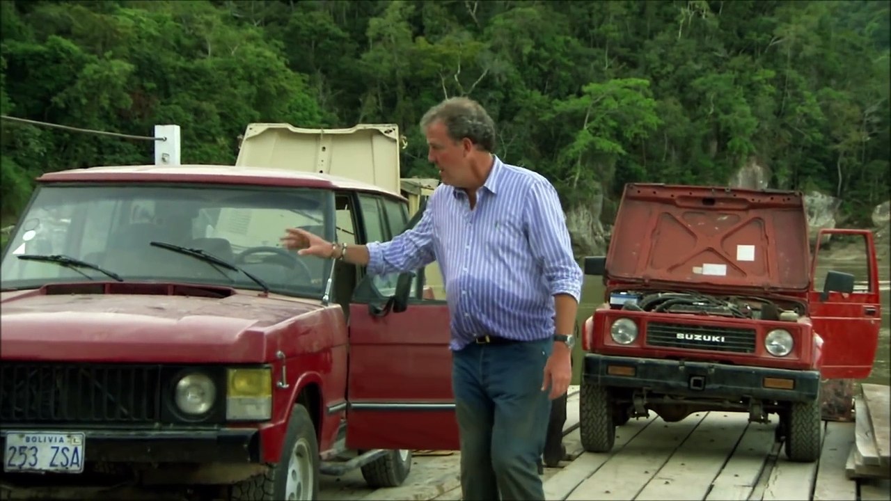 Top Gear Bolivia Special Land Cruiser Woes Video Dailymotion