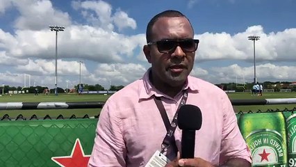 Segundo día de entrenamiento de la Selección de Honduras en el Houston Sports Park