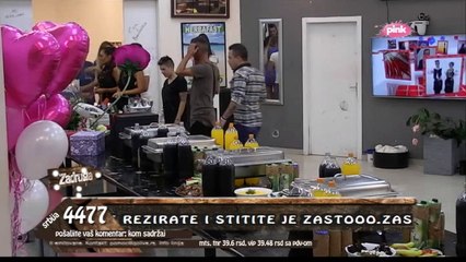 LUNA OSTALA BEZ KOMENTARA: Prikazali joj snimke Kije i Slobe sa njenog rođendana