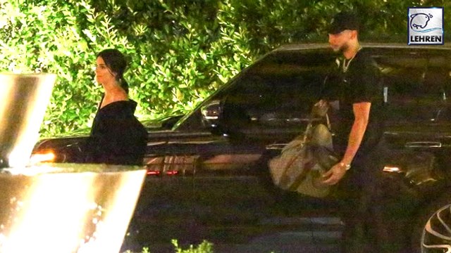 Kendall Jenner & New Beau Ben Simmons Spend The Night Together At Hotel