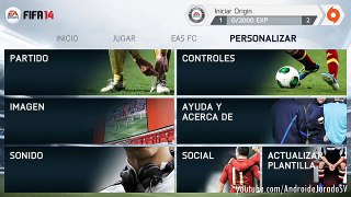 FIFA 14 Full - No Root + Comentarios en Español Para Android - OFFLINE - AndroideJuradoSV