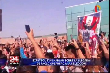 Exfutbolistas hablan sobre caso Paolo Guerrero