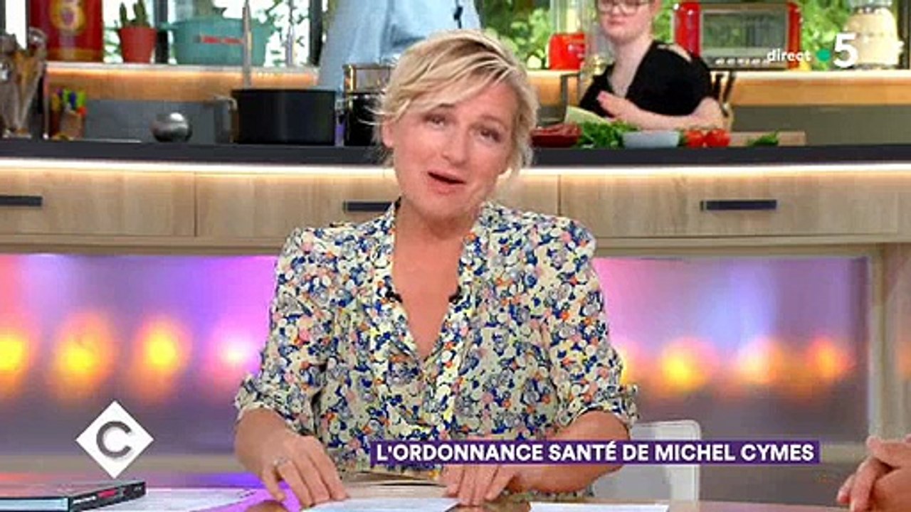 Michel Cymès revient sur son départ du "Magazine de la santé" dans "C à vous" sur France 5 - Regardez