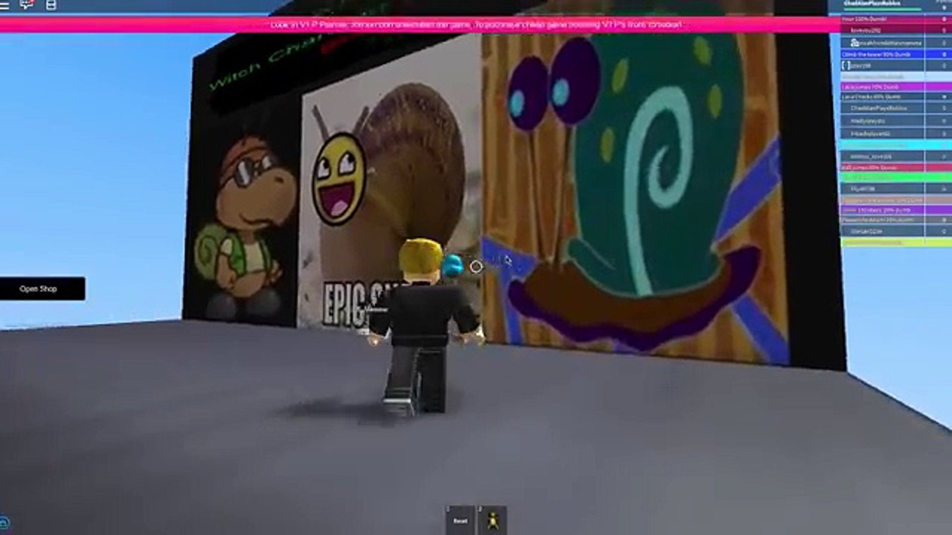 Chad Videos On Roblox Obby