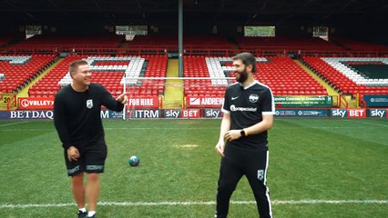 EVERY SIDEMEN CROSSBAR CHALLENGE EVER