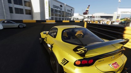 The Crew® 2 Beta RX7 Drifting