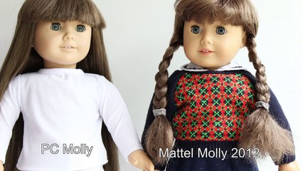 American Girl Doll Opening ~ WB Molly McIntire Huge eBay Haul ~HD~
