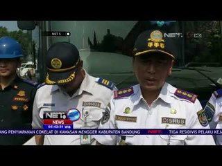Bus Angkutan Lebaran Diperiksa Petugas -NET5
