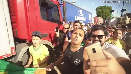 Caminhoneiro o Povo tá do seu lado   TIRULLIPA