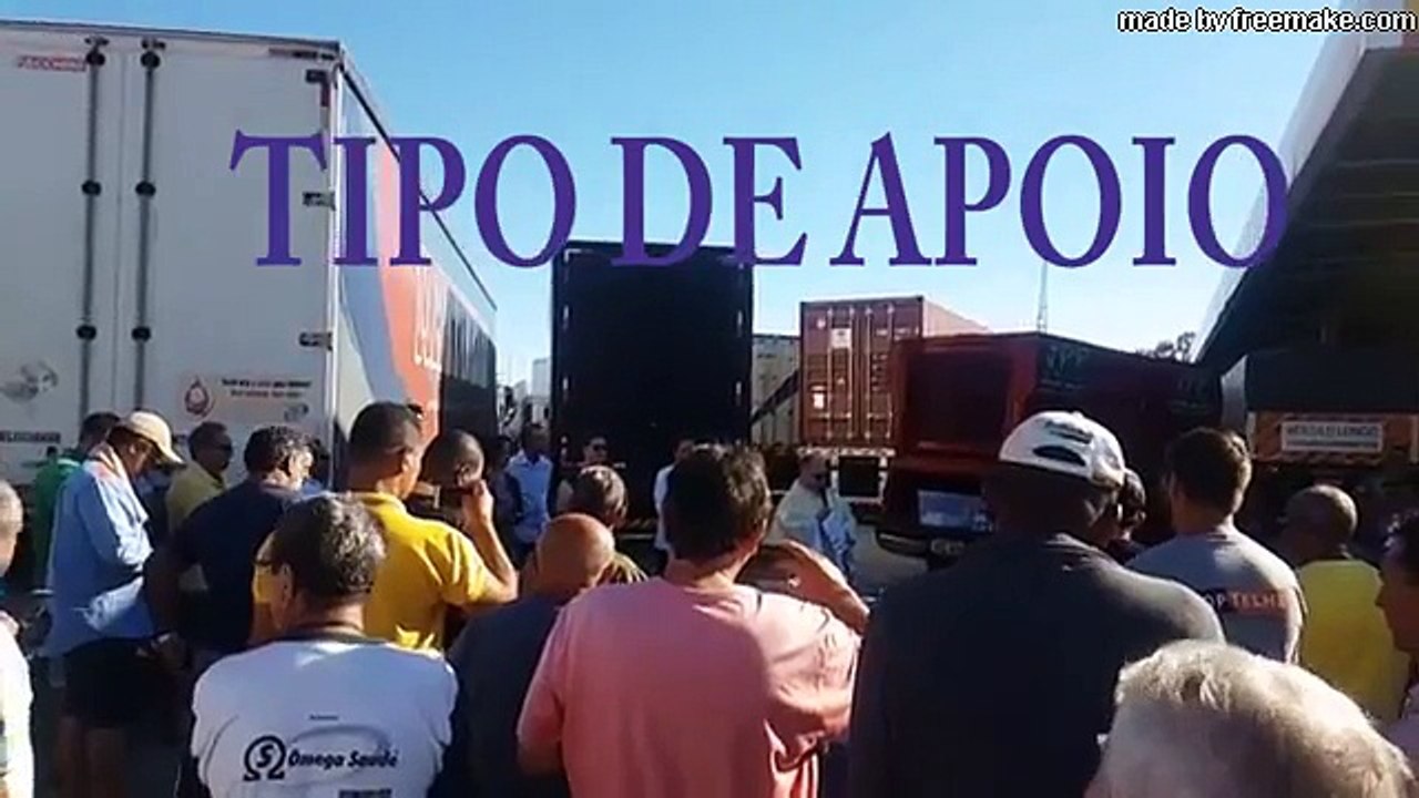 Greve virou revolta