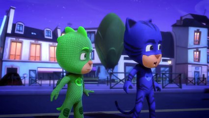 Pijamaskeliler Türkçe - Pijamaskeliler Gece Ninjası ve Ninjalinolar - 30 Dakika - çizgi film