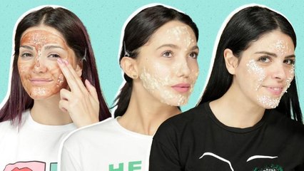 3 ماسكات لترطيب 3 أنواع بشرات..أعيدي الإشراق لبشرتك الجافة في رمضان