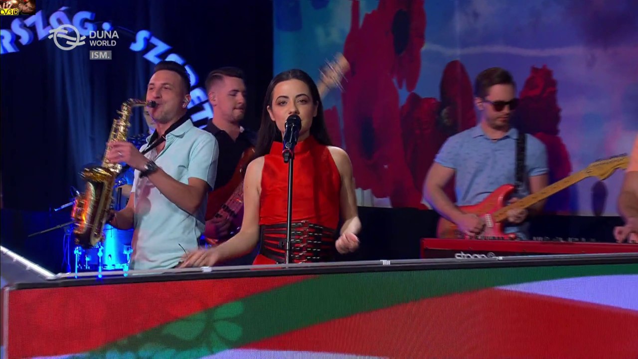 Knoll Gabriella - Magyarország Szeretlek (2018-05-27)