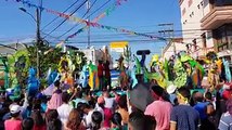 Power Fm en el desfile de Carrozas y Carnaval Internacional de la Amistad en La Ceiba