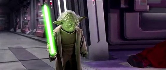 Star Wars (Super Yoda) Alternate Ending