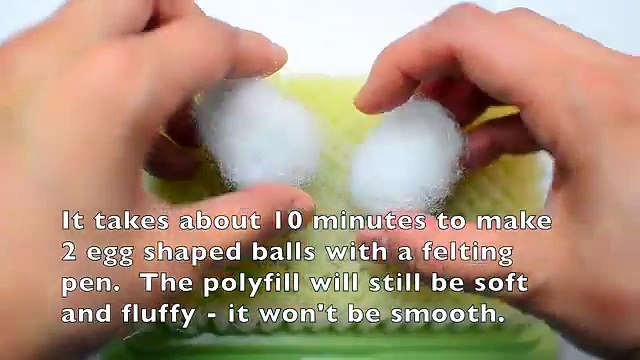 Kawaii Felting: Cute Unicorn Needle Felting Tutorial Video