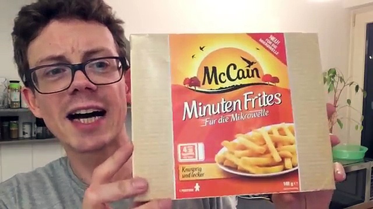 McCain Pommes für die Mikrowelle im Test - So schmecken die Mikrowellen-Pommes Minuten Frites!